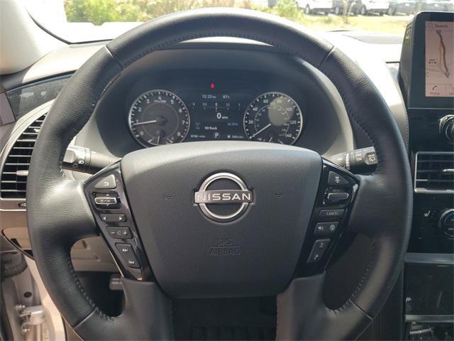 used 2024 Nissan Armada car, priced at $41,200