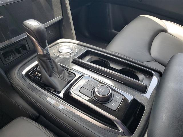 used 2024 Nissan Armada car, priced at $41,200