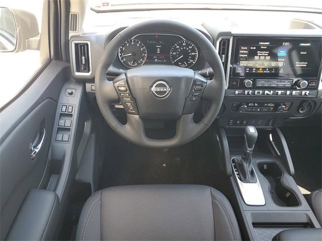 new 2025 Nissan Frontier car, priced at $39,925