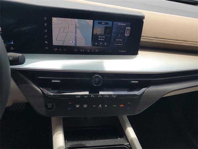 new 2025 Nissan Murano car, priced at $52,710