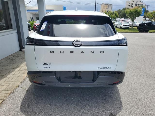 new 2025 Nissan Murano car, priced at $52,710