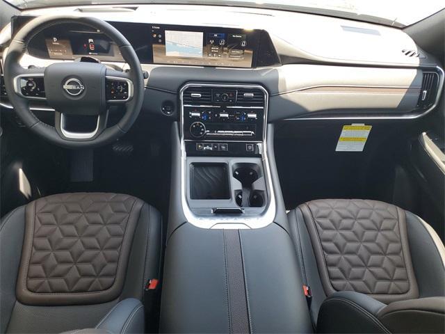 new 2025 Nissan Armada car, priced at $77,870