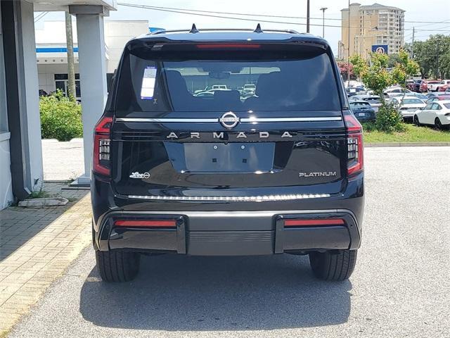 new 2025 Nissan Armada car, priced at $77,870