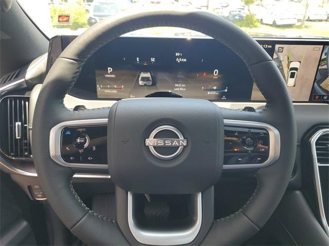 new 2025 Nissan Armada car, priced at $77,870
