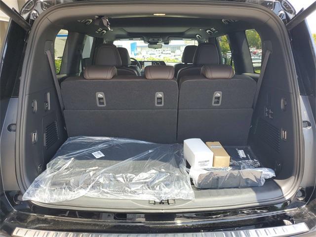 new 2025 Nissan Armada car, priced at $77,870