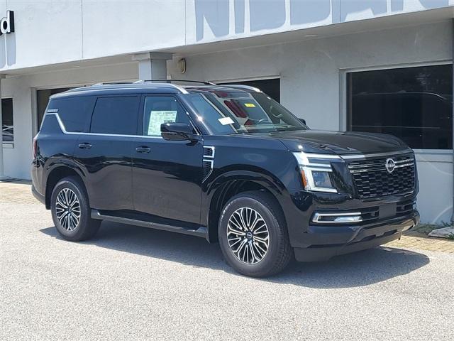 new 2025 Nissan Armada car, priced at $77,870