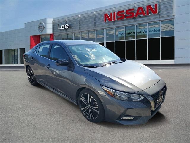 used 2022 Nissan Sentra car, priced at $18,995