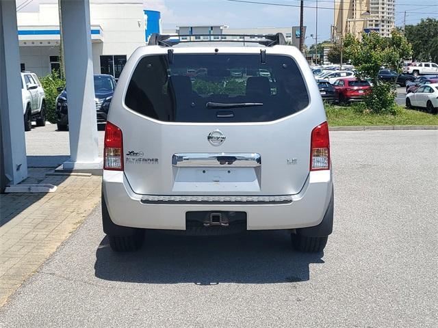 used 2006 Nissan Pathfinder car, priced at $9,200