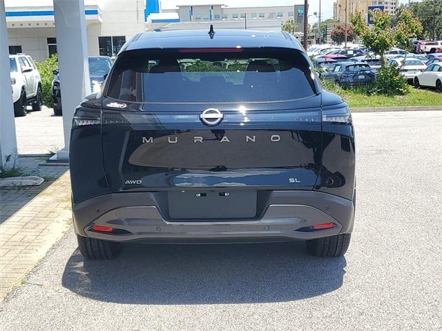new 2025 Nissan Murano car, priced at $47,060