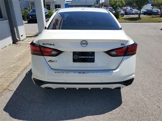 used 2023 Nissan Altima car, priced at $22,200