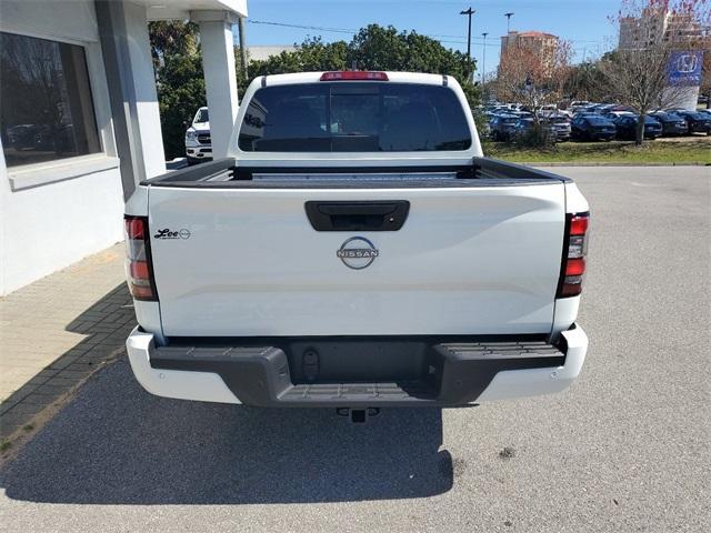 new 2025 Nissan Frontier car, priced at $39,495