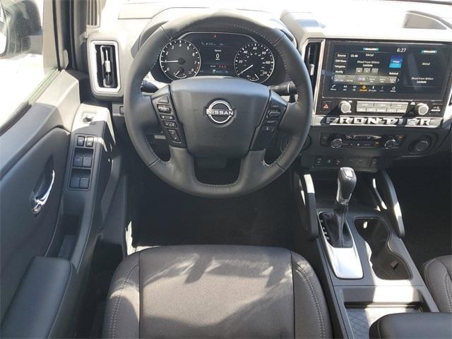 new 2025 Nissan Frontier car, priced at $39,495