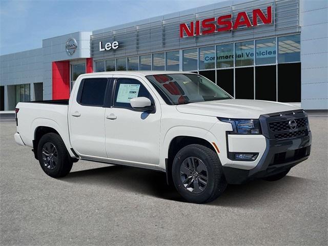 new 2025 Nissan Frontier car, priced at $39,495