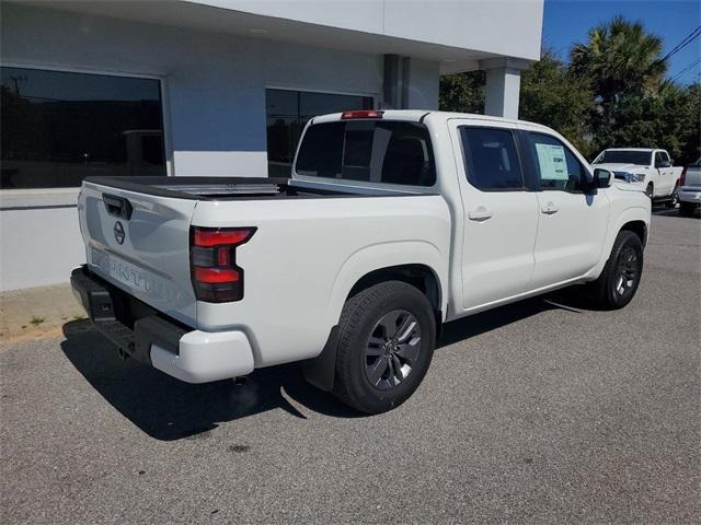 new 2025 Nissan Frontier car, priced at $39,495