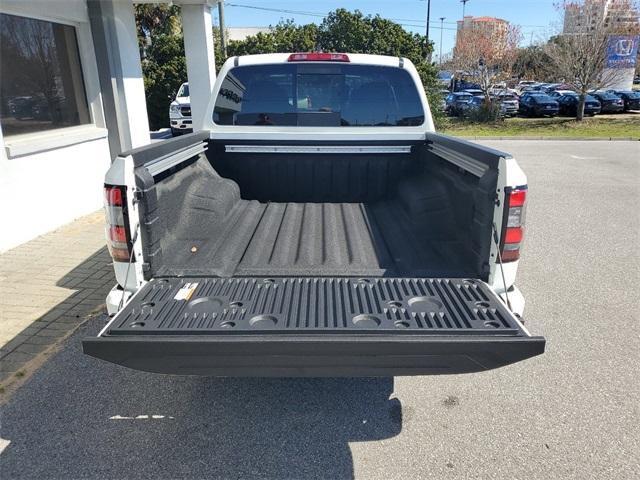 new 2025 Nissan Frontier car, priced at $39,495