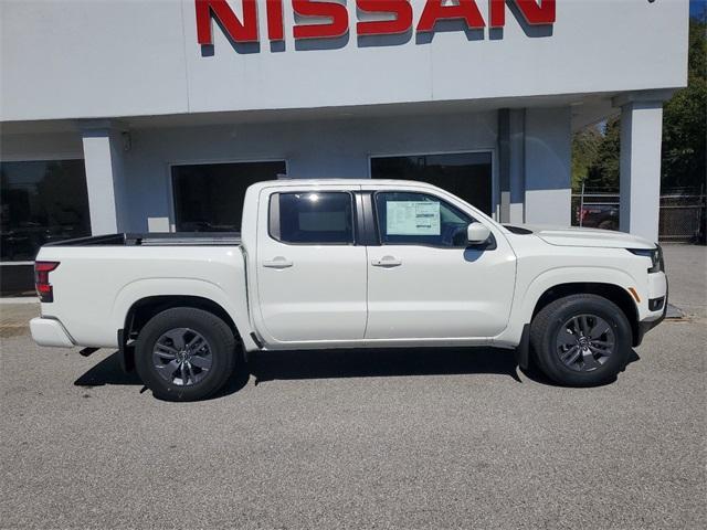 new 2025 Nissan Frontier car, priced at $39,495