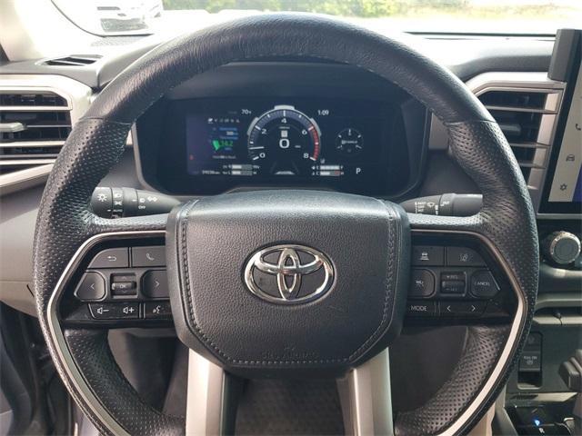 used 2024 Toyota Tundra car, priced at $51,600