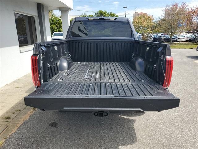 used 2024 Toyota Tundra car, priced at $51,600