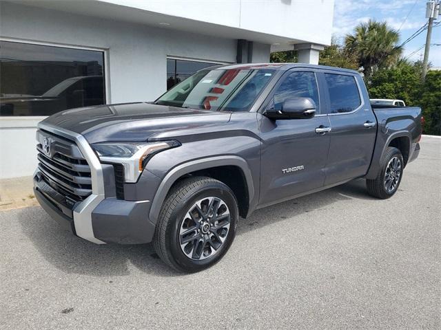 used 2024 Toyota Tundra car, priced at $51,600