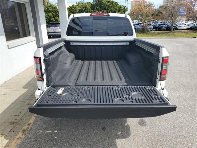 new 2025 Nissan Frontier car, priced at $42,500