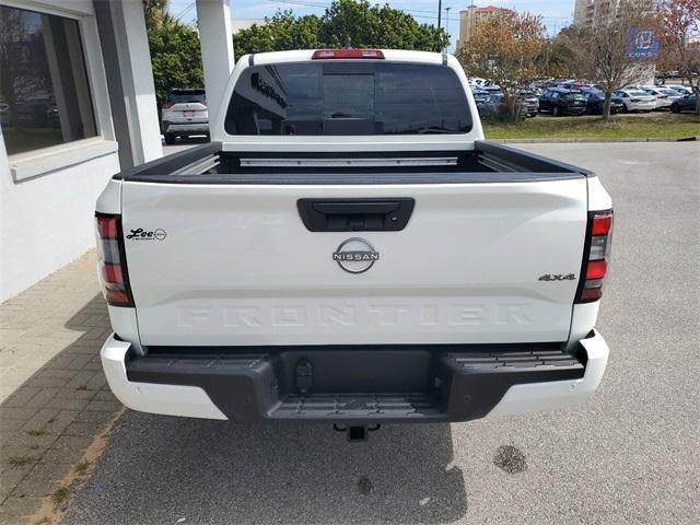 new 2025 Nissan Frontier car, priced at $42,500