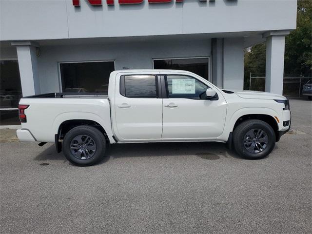 new 2025 Nissan Frontier car, priced at $42,500