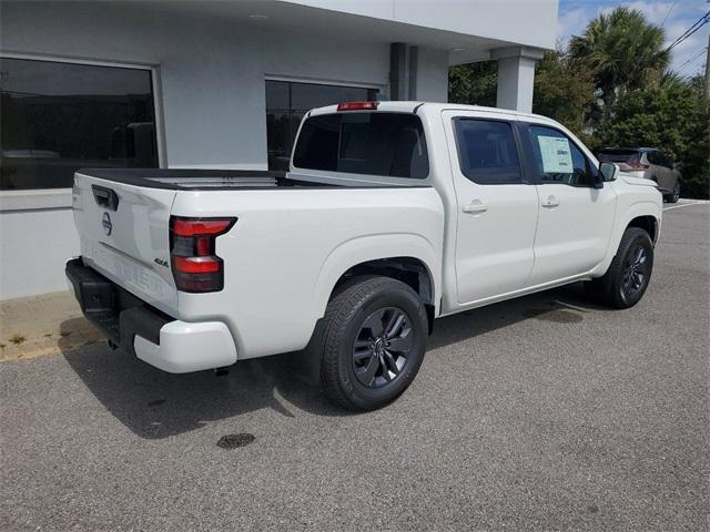 new 2025 Nissan Frontier car, priced at $42,500