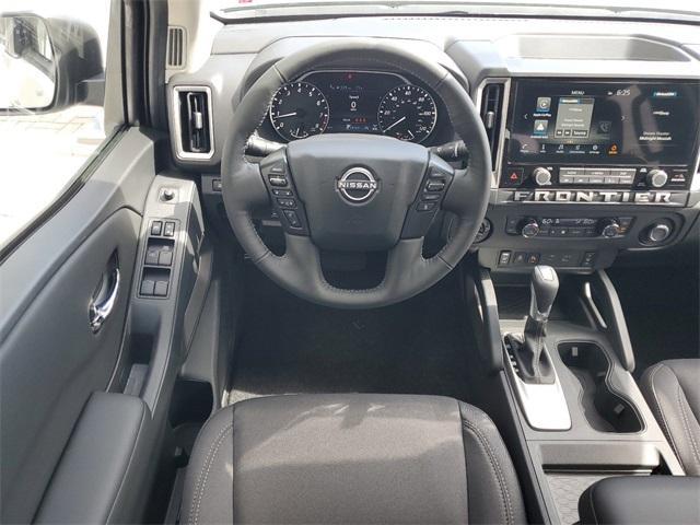 new 2025 Nissan Frontier car, priced at $42,500