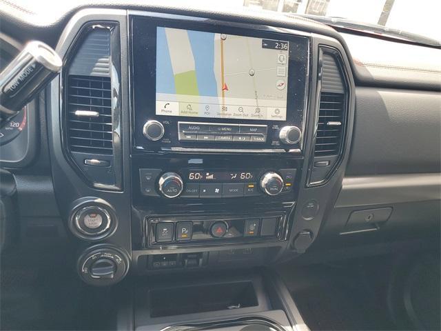 used 2021 Nissan Titan car, priced at $36,700