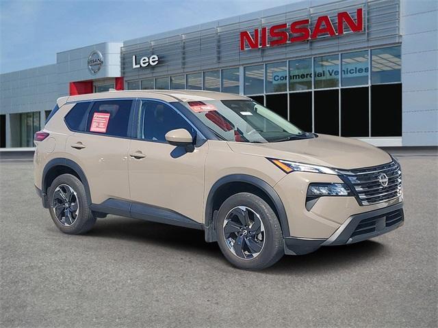 used 2024 Nissan Rogue car, priced at $24,995