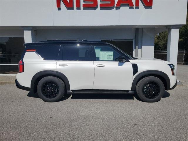 new 2025 Nissan Armada car, priced at $78,225