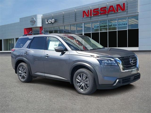 new 2025 Nissan Pathfinder car, priced at $43,890