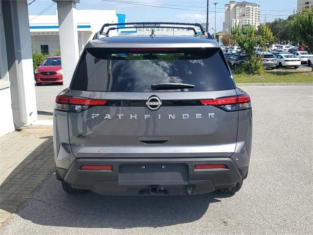 new 2025 Nissan Pathfinder car, priced at $43,890