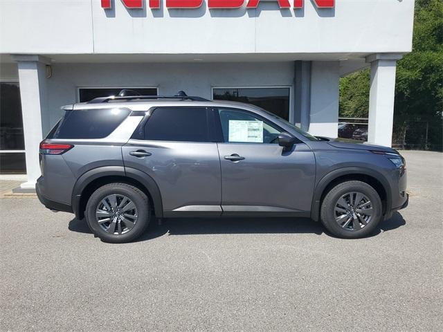 new 2025 Nissan Pathfinder car, priced at $43,890