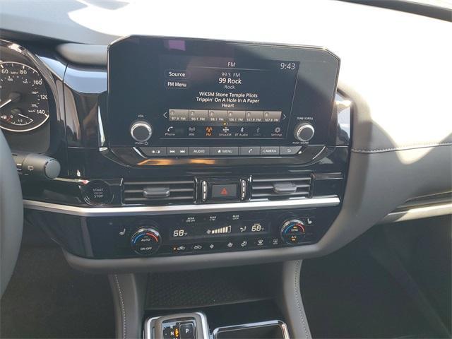 new 2025 Nissan Pathfinder car, priced at $43,890