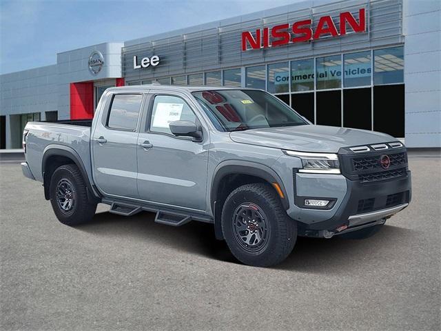 new 2025 Nissan Frontier car, priced at $48,660