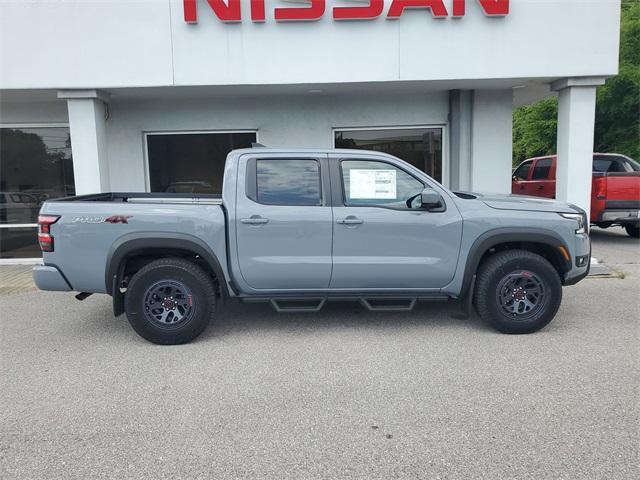 new 2025 Nissan Frontier car, priced at $48,660