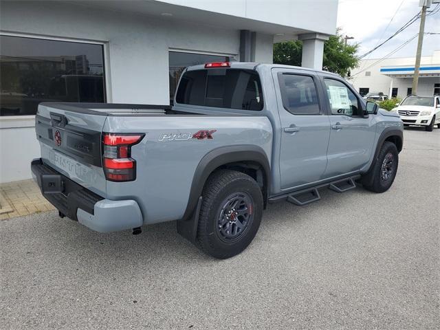 new 2025 Nissan Frontier car, priced at $48,660