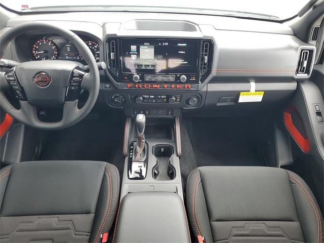 new 2025 Nissan Frontier car, priced at $48,660