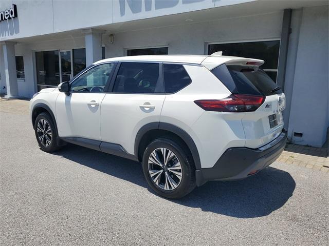 used 2023 Nissan Rogue car, priced at $26,500