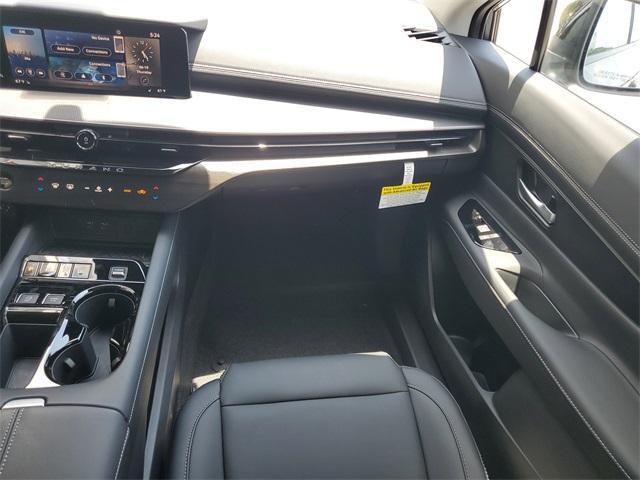 new 2025 Nissan Murano car, priced at $40,215