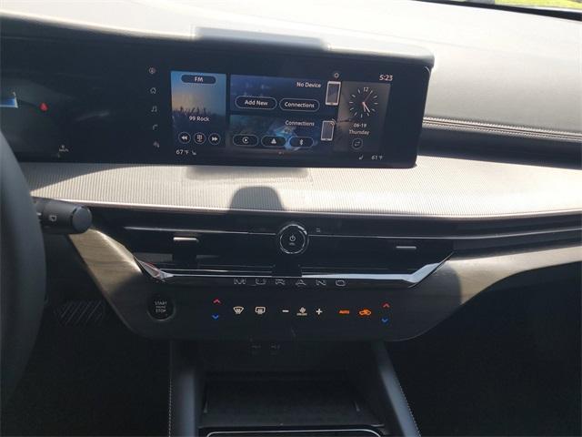 new 2025 Nissan Murano car, priced at $40,215