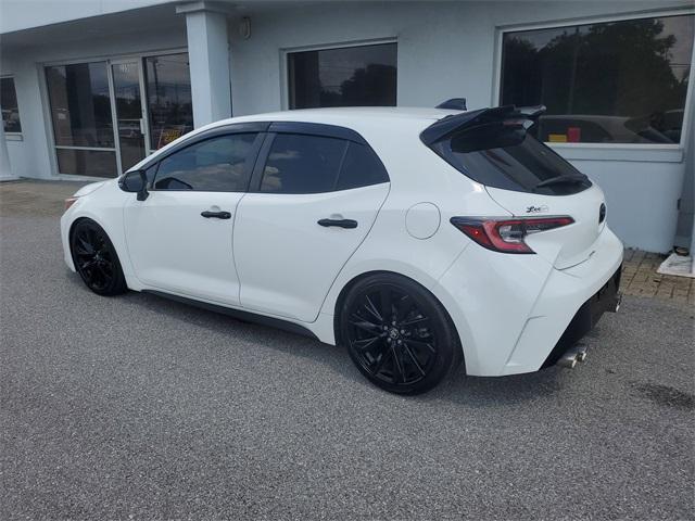 used 2022 Toyota Corolla Hatchback car, priced at $22,400