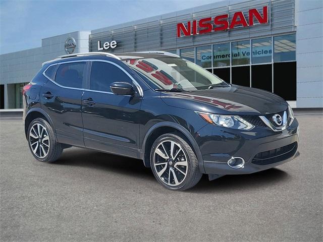 used 2017 Nissan Rogue Sport car, priced at $12,000