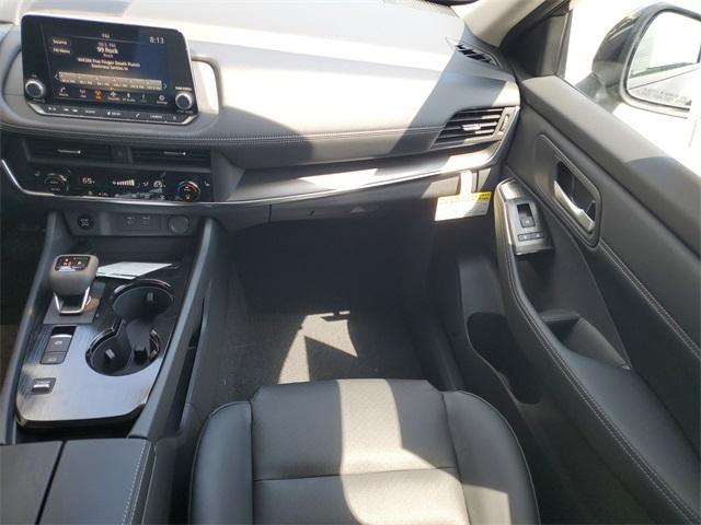 new 2025 Nissan Rogue car, priced at $33,985