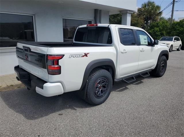 new 2025 Nissan Frontier car, priced at $43,375