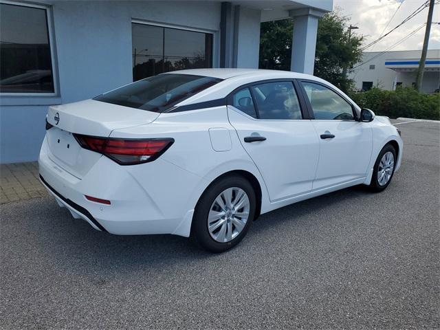 new 2025 Nissan Sentra car, priced at $23,335