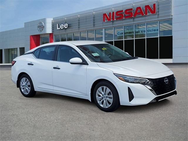 new 2025 Nissan Sentra car, priced at $23,335
