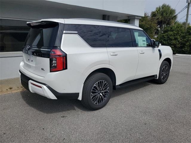 new 2025 Nissan Armada car, priced at $67,105