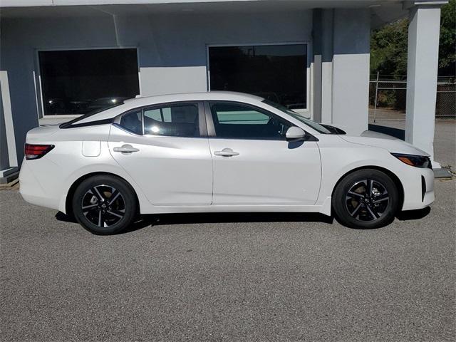 new 2025 Nissan Sentra car, priced at $24,945